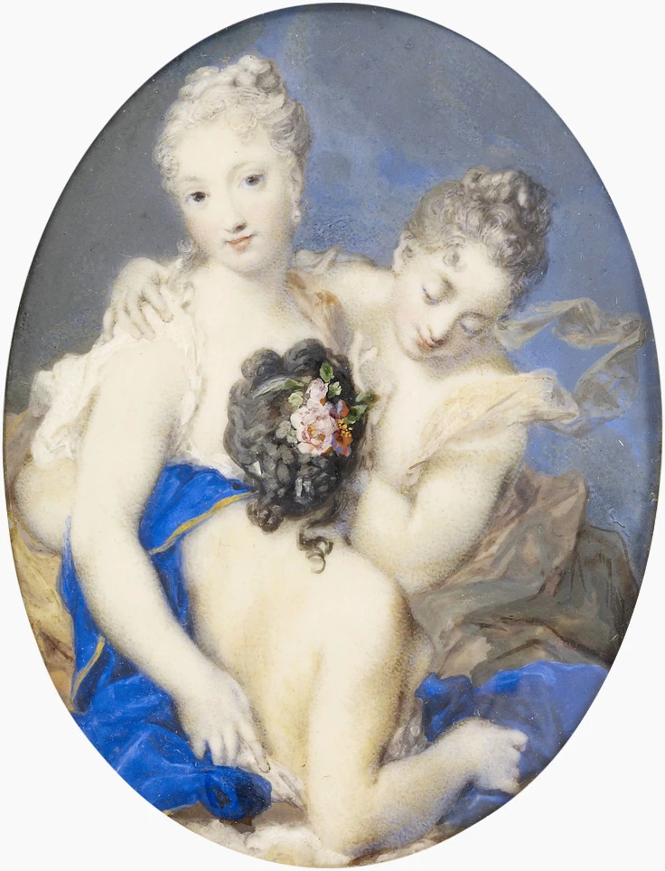 Francoise - Marie de Bourbon come Anfitrite, Royal Collection
